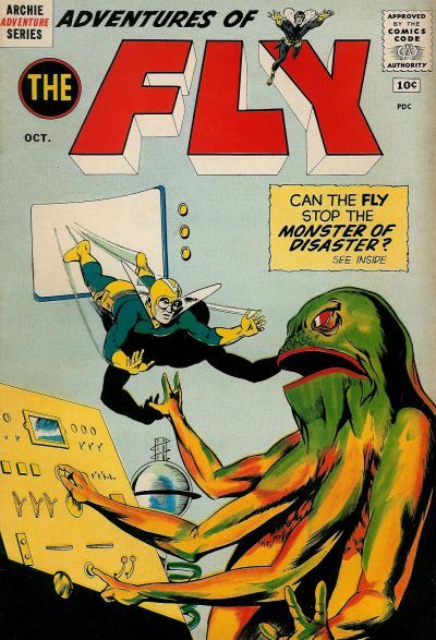 The Adventures of the Fly #15 Comic