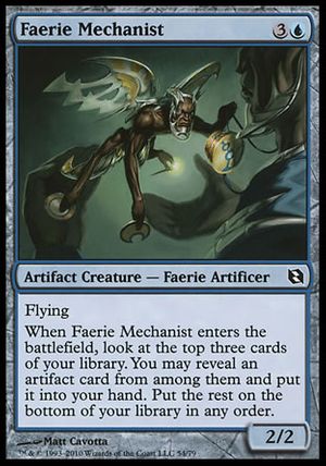 Faerie Mechanist (Elspeth vs. Tezzeret)