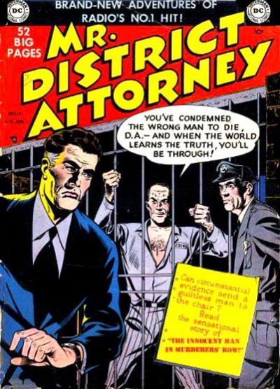 Mr. District Attorney #14 Comic