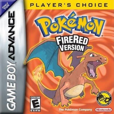 Pokemon FireRed [Player's Choice] Video Game