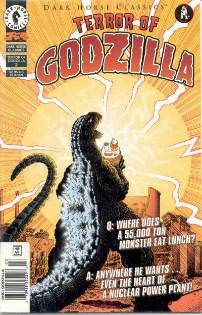 Dark Horse Classics: Terror of Godzilla #2 Comic