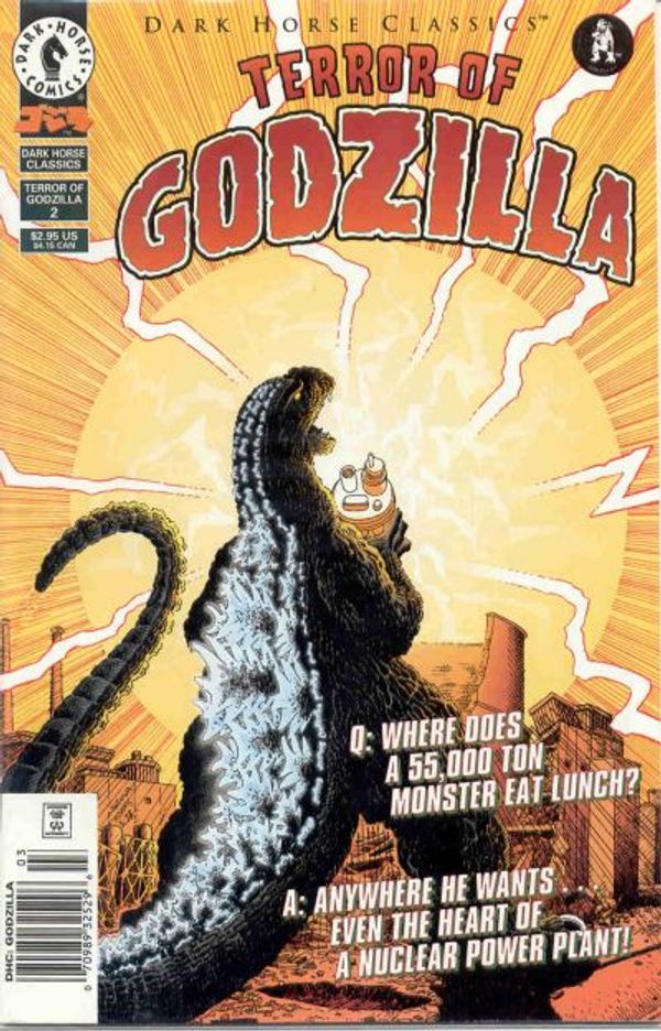 Dark Horse Classics: Terror of Godzilla #2