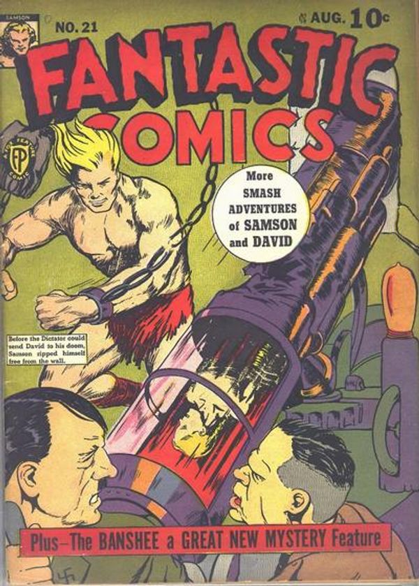 Fantastic Comics #21