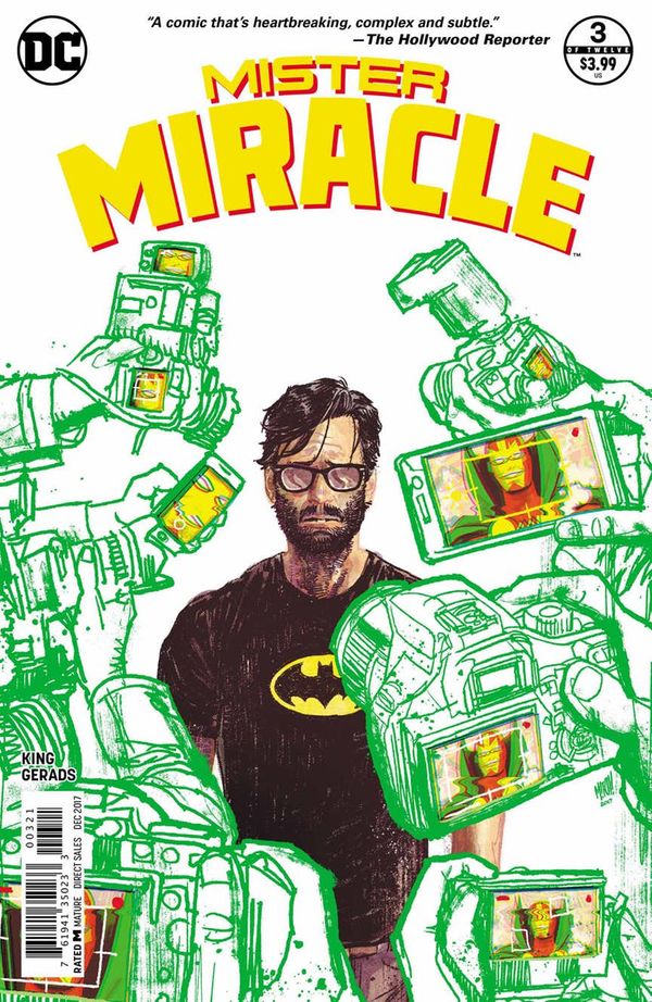 Mister Miracle #3 (Variant Cover)