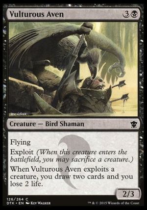 Vulturous Aven (Dragons of Tarkir)