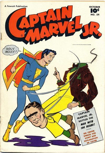 Captain Marvel Jr. #54 Comic