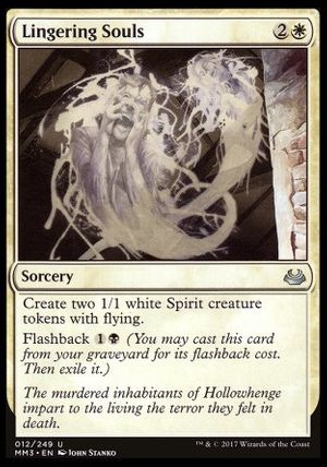 Lingering Souls (Modern Masters 2017)