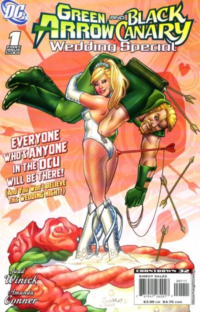 Green Arrow/Black Canary Wedding Special #1 Comic