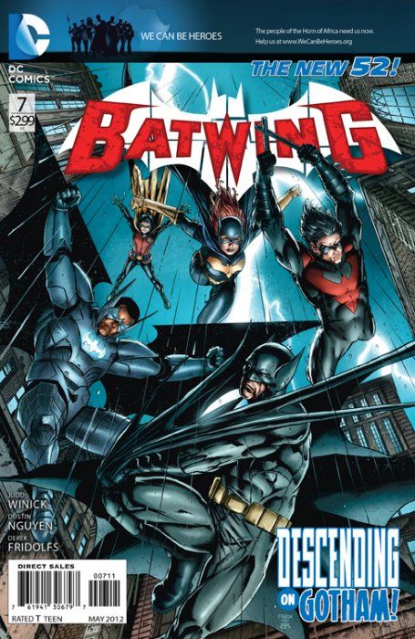 Batwing #7 Comic