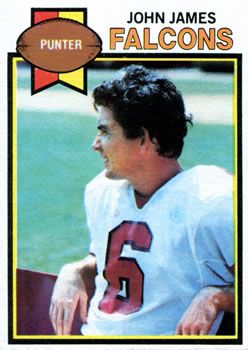 John James 1979 Topps #490 Sports Card