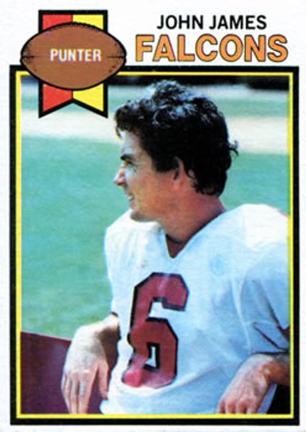 John James 1979 Topps #490