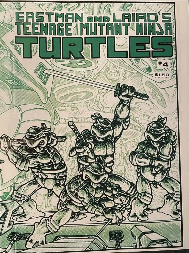 Teenage Mutant Ninja Turtles Anniversary Edition #4 Comic