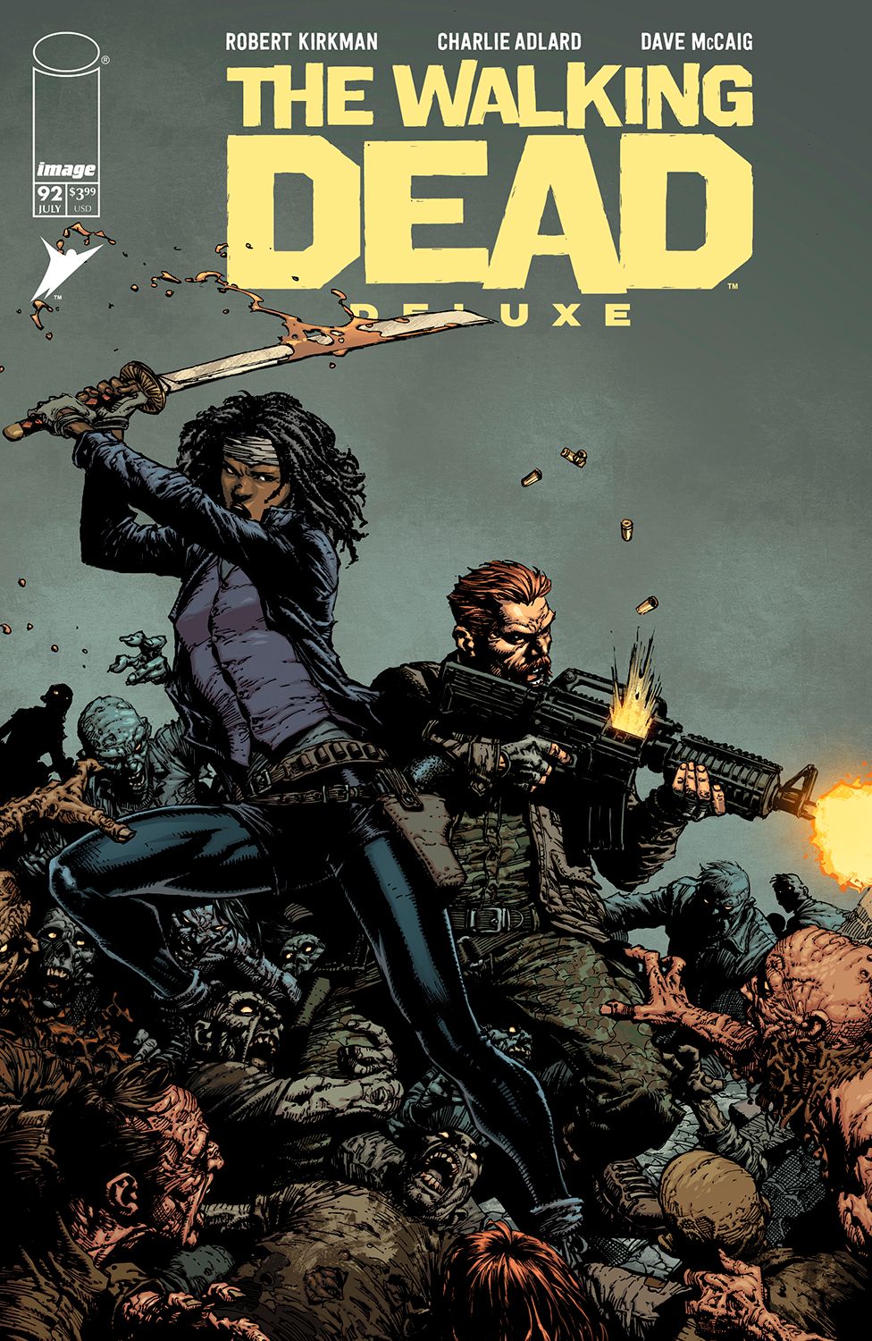 Walking Dead: Deluxe #92 Comic