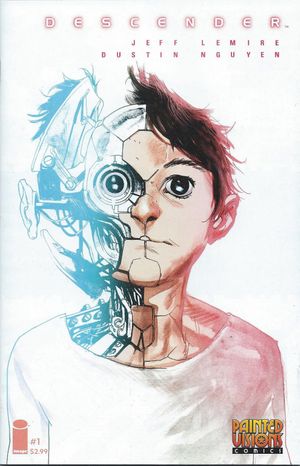 Descender #1 (Painted Visions Comics Edition)