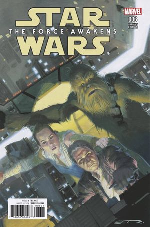 Star Wars: The Force Awakens #6 (Ribic Variant)