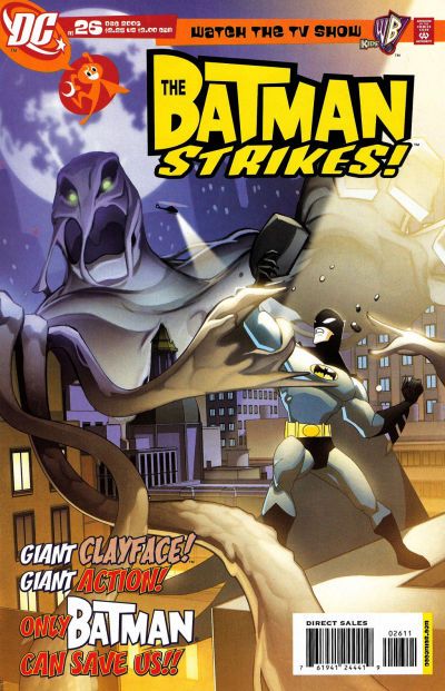 Batman Strikes #26 Comic