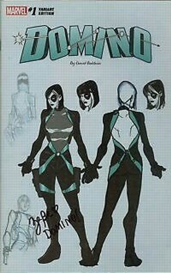 Domino #1 (Unknown Comics Edition)