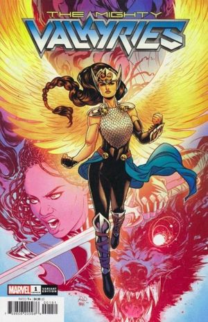 Mighty Valkyries #1 (Dauterman Variant)