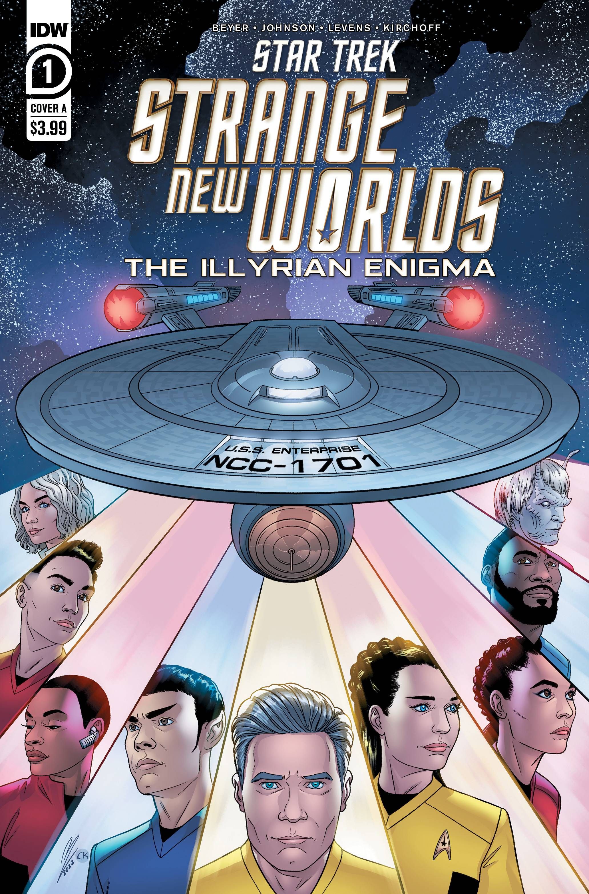 Star Trek: Strange New Worlds - Illyrian Enigma #1 Comic