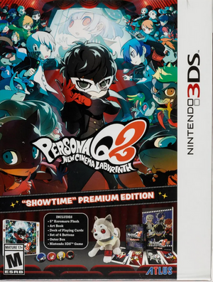 Persona Q2: New Cinema Labyrinth [Showtime Premium Edition]