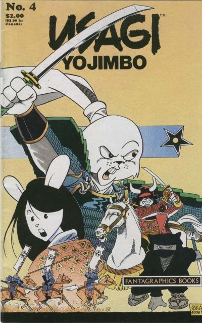 Usagi Yojimbo #4 Comic