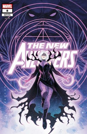 New Avengers #8 (Karen Darboe Variant)