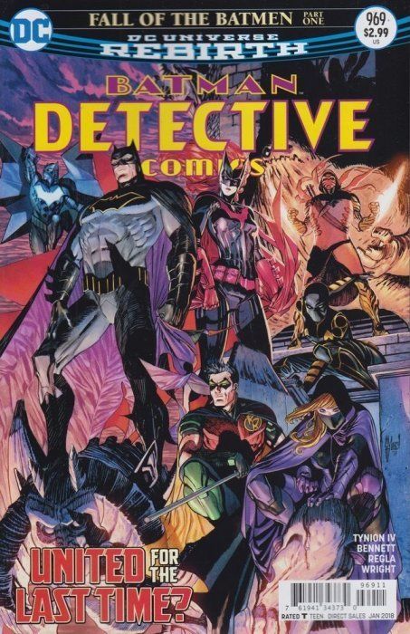 Detective Comics #969 Comic