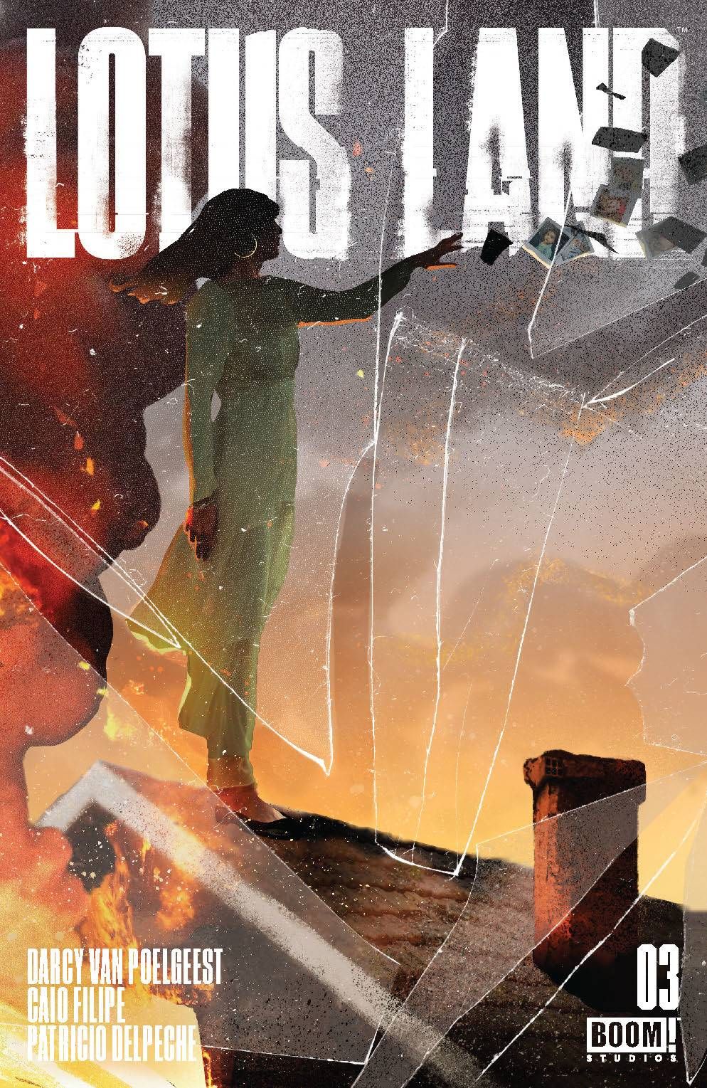 Lotus Land #3 Comic