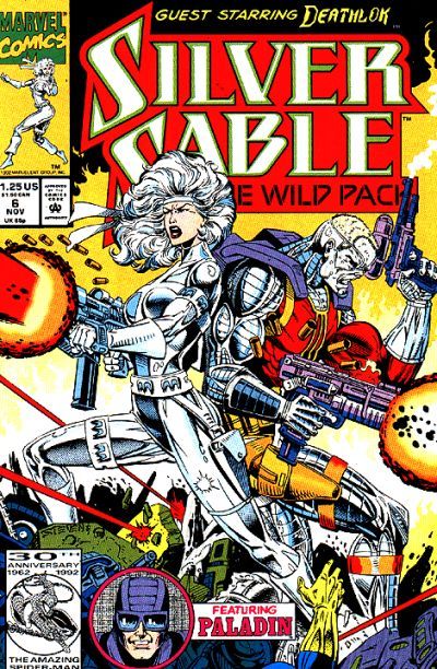 Silver Sable and the Wild Pack #6 Comic