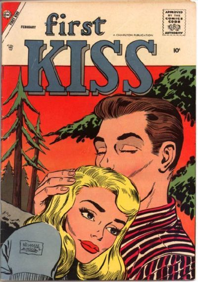 First Kiss #2 Comic