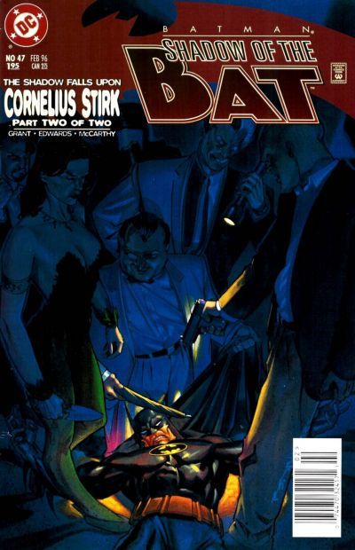Batman: Shadow of the Bat #47 Comic