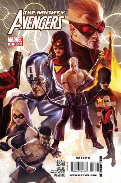 The Mighty Avengers #30 Comic