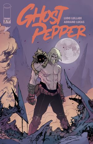 Ghost Pepper #4 (Cvr E Inc 1:50 Massimo Dalloglio & Pierluigi Casolino Variant)