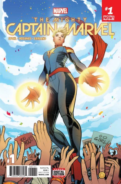 Mighty Captain Marvel  #1 Comic