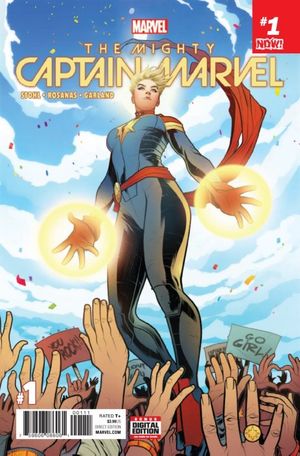 Mighty Captain Marvel  #1