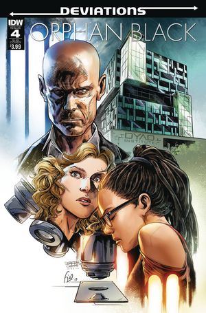 Orphan Black Deviations #4 (Subscription Variant)