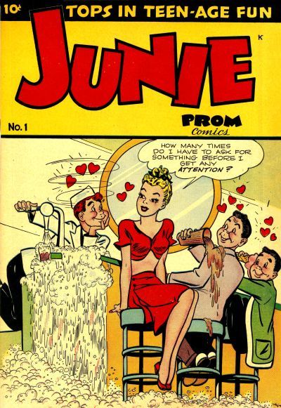 Junie Prom Comics Comic
