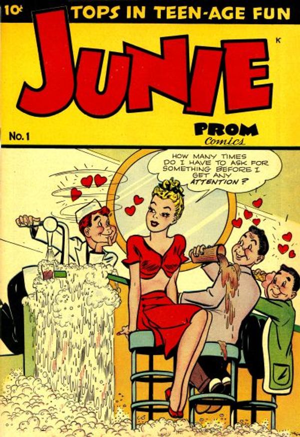 Junie Prom Comics #1