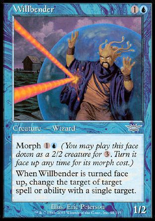 Willbender (Legions) Trading Card