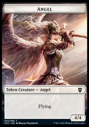 Angel (Innistrad Crimson Vow Commander Decks) Trading Card