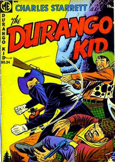 Durango Kid #34 Comic