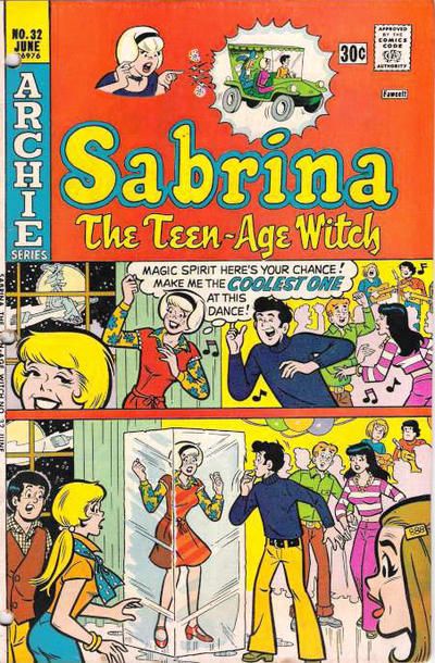 Sabrina, The Teen-Age Witch #32 Comic