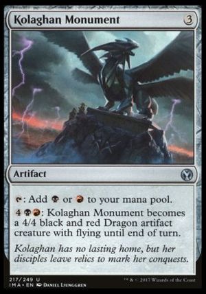 Kolaghan Monument (Iconic Masters)