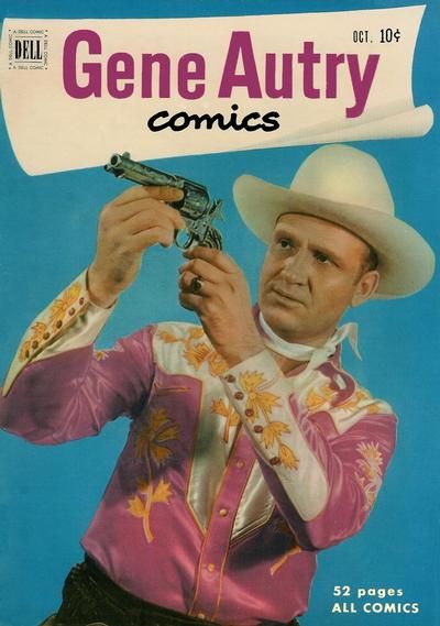 Gene Autry Comics #56 Comic