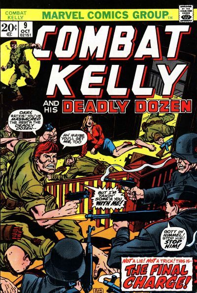 Combat Kelly #9 Comic