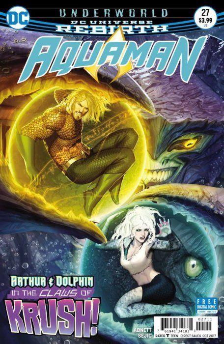Aquaman #27 Comic
