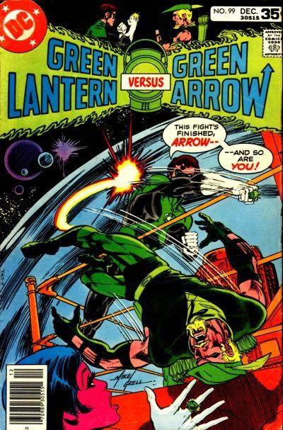 Green Lantern #99 Comic