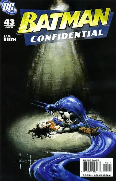 Batman Confidential #43 Comic