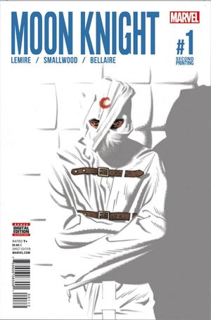 Moon Knight #1 (2nd Printing)