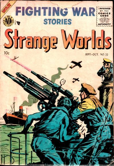 Strange Worlds #22 Comic